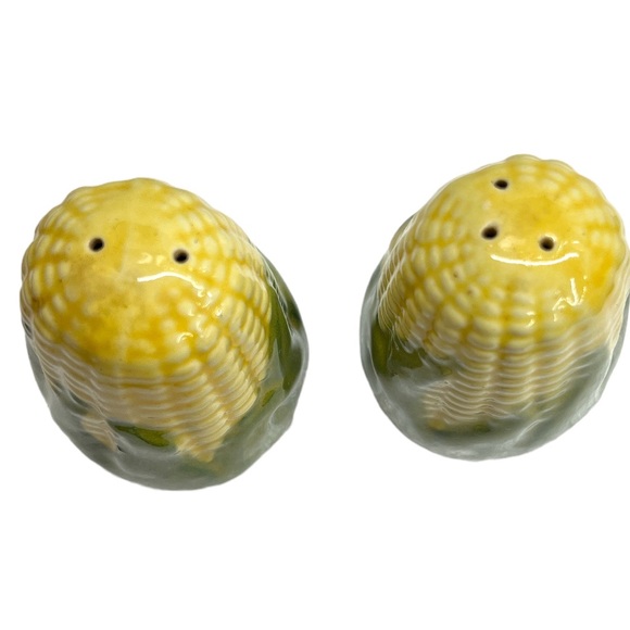 Vintage Shawnee Pottery King Corn Salt & Pepper Shakers - Picture 2 of 5